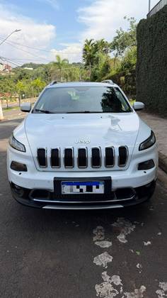 JEEP CHEROKEE 3.2 LIMITED 4X4 V6 24V GASOLINA 4P AUTOMÁTICO JEEP CHEROKEE 3.2 LIMITED 4X4 V6 24V GASOLINA 4P AUTOMÁTICO